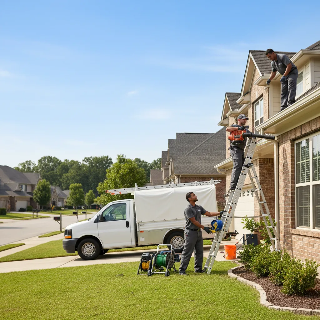 Home Gutter Service in North Bend, PA near me
